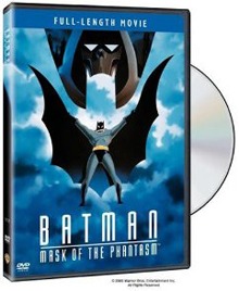 Canister X Movie Review #12: Batman: Mask of the Phantasm (1993) - Canister  X . Fuchs