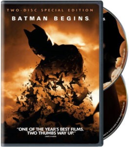 Canister X Movie Review #8: Batman Begins (2005) - Canister X . Fuchs