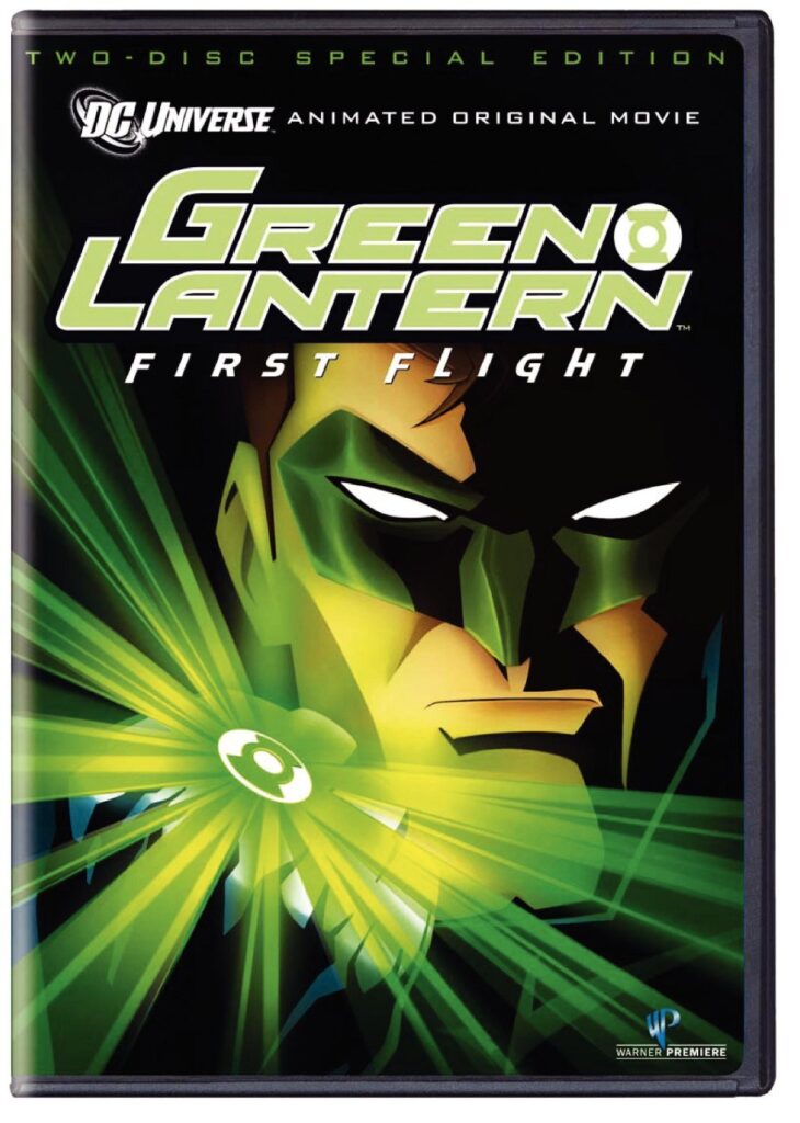 Green Lantern First Flight