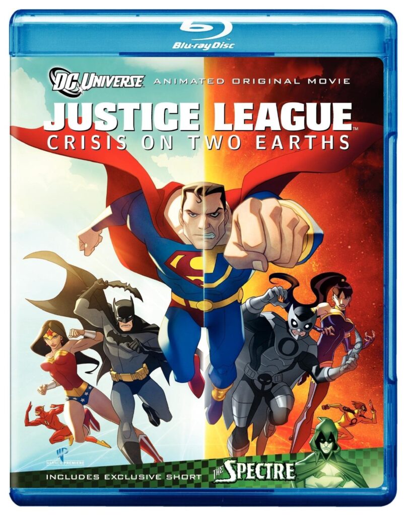 Justice League Crisis on Two Earths