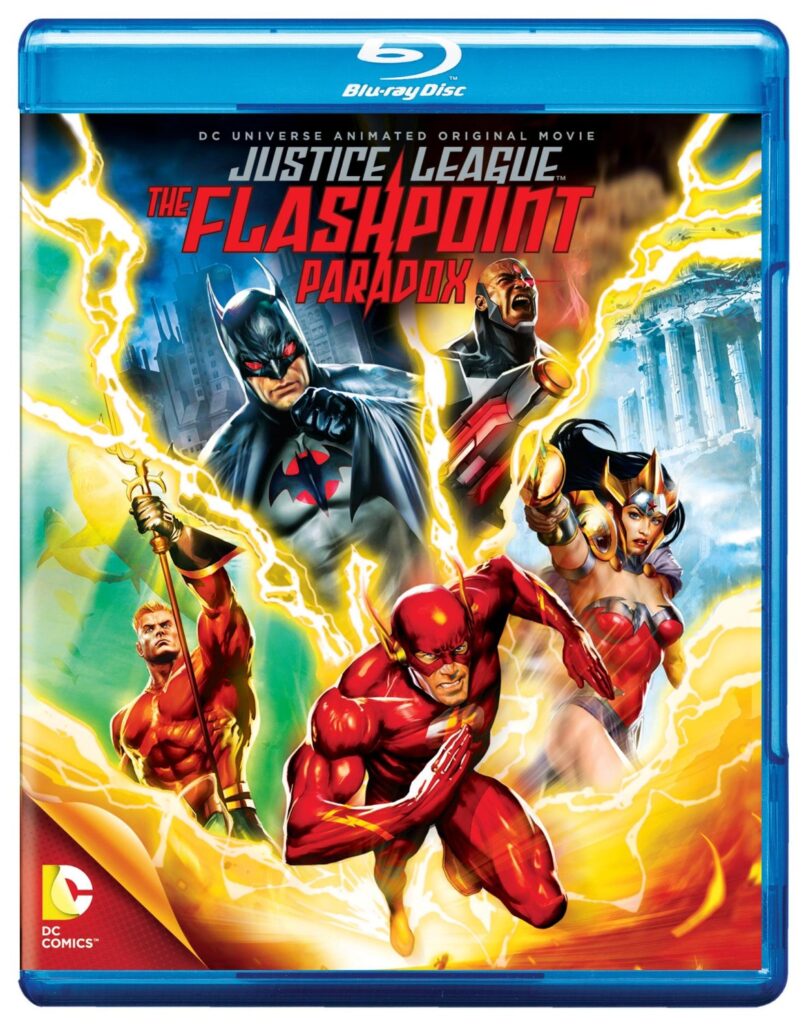 Justice League Flashpoint Paradox