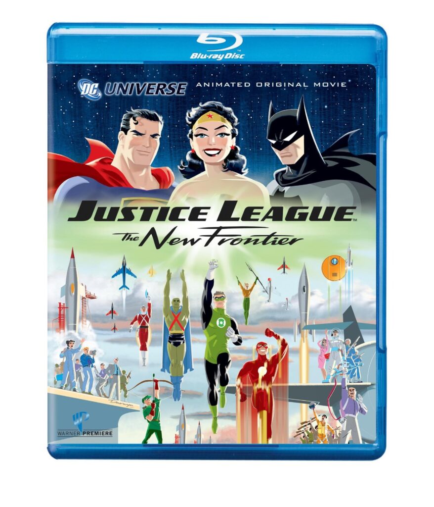 Justice League New Frontier