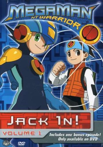 MegaMan: NT Warrior Vol. 1 - Jack In!