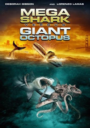 Mega Shark Versus Giant Octopus