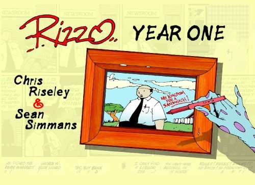 Rizzo: Year One by Chris Riseley and Sean Simmans