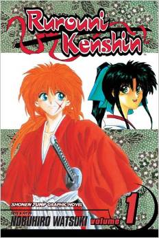 Rurouni Kenshin, Vol. 1 by Nobuhiro Watsuki