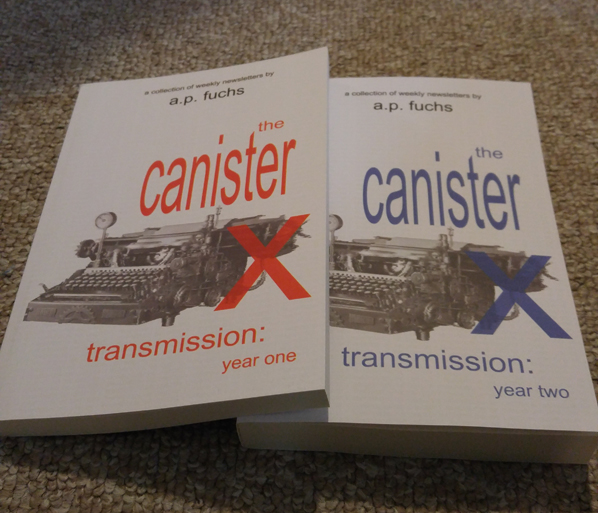 The Canister X Transmission Years One and Two