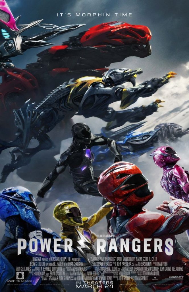 Power Rangers 2017