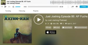 Axiom-man Just Joshing Podcast