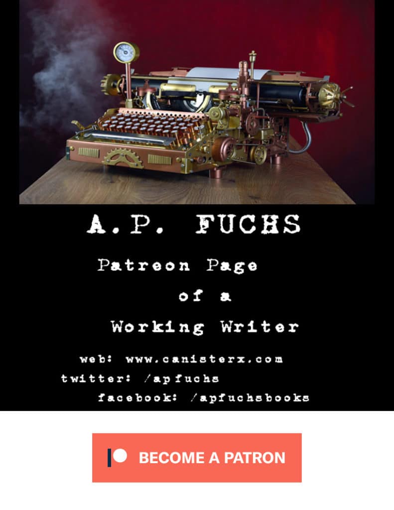 A.P. Fuchs on Patreon