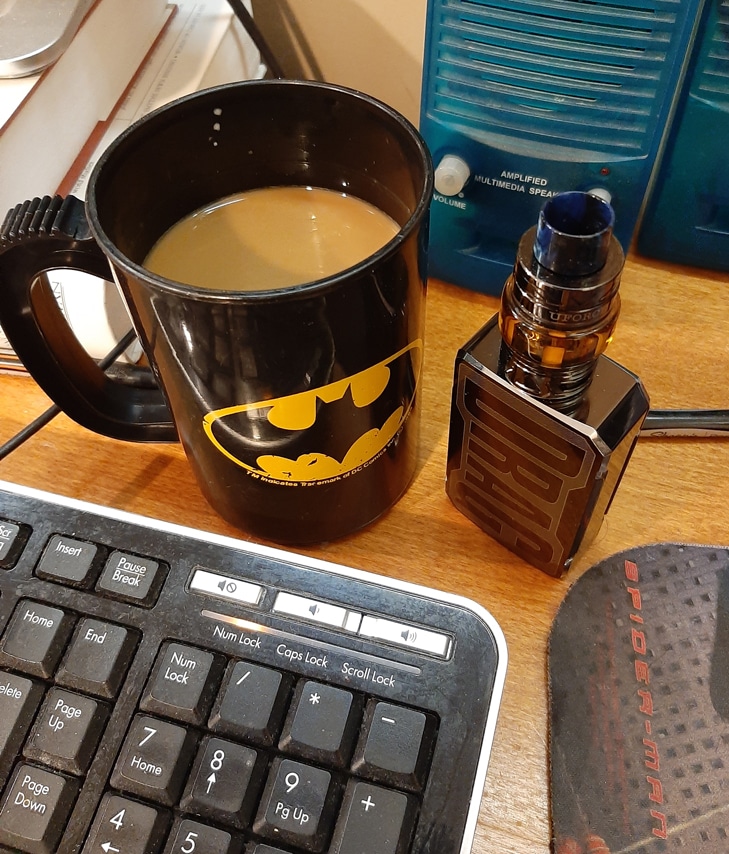 Batman Coffee Cup