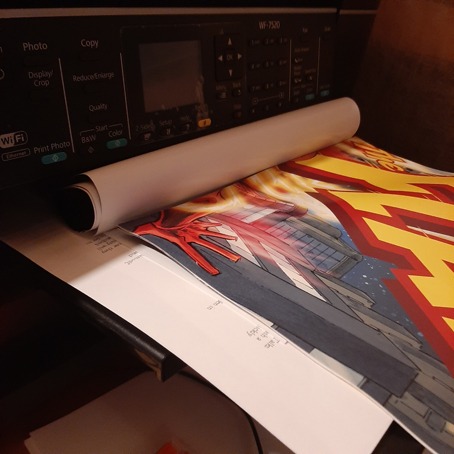 Printer and Poster