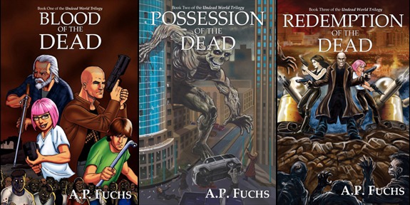 Undead World Trilogy by A.P. Fuchs
