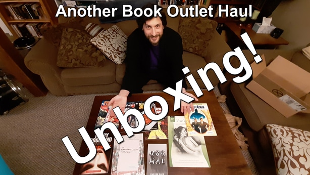 Book Outlet Haul Unboxing December 2019 Thumbnail