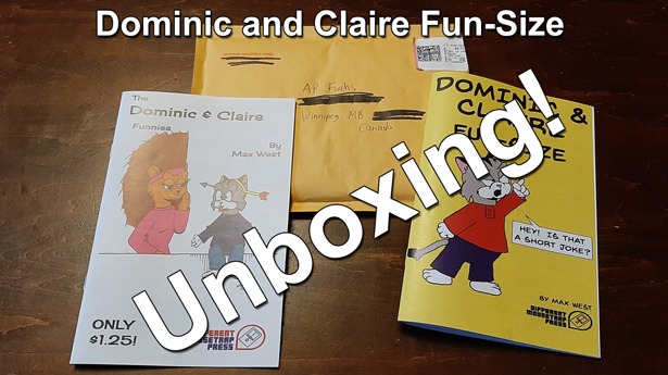 Dominic and Claire Fun-Size and Funnies by Max West Thumbnail