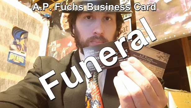 A.P. Fuchs Business Card Funeral thumbnail