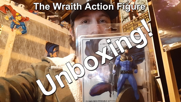 The Wraith Action Figure Unboxing thumbnail