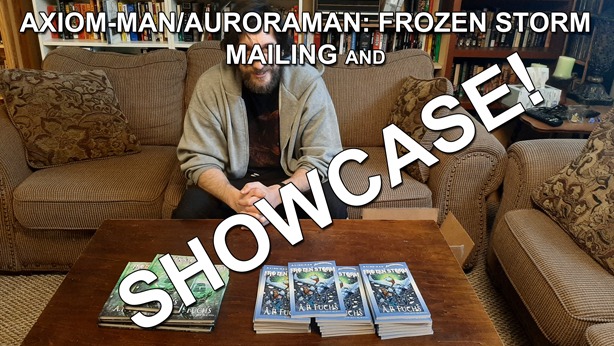 Frozen Storm Mailing and Showcase