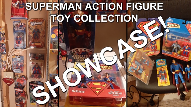 Superman Action Figure Toy Collection thumbnail