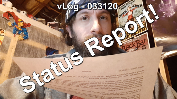 vLog status report 033120 thumbnail