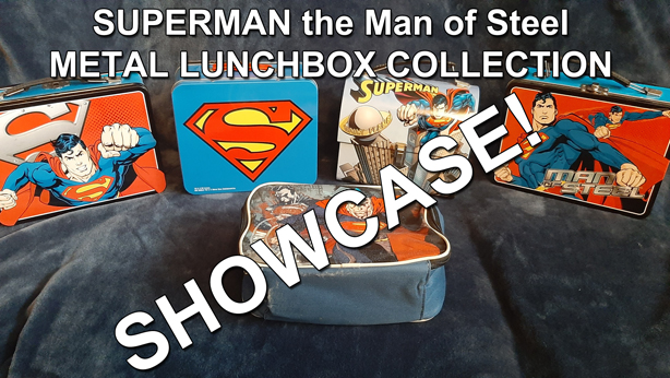 Superman Man of Steel Metal Lunchbox Collection thumbnail