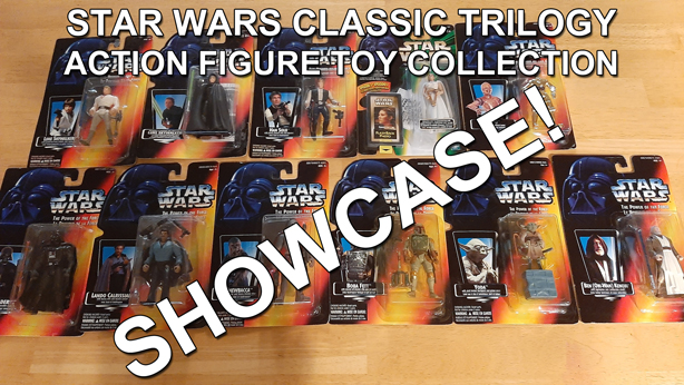 Star Wars Classic Trilogy Action Figure Toy Collection thumbnail