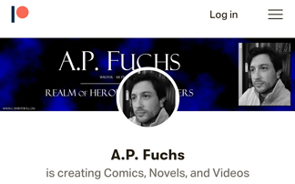 A.P. Fuchs Patreon Logo