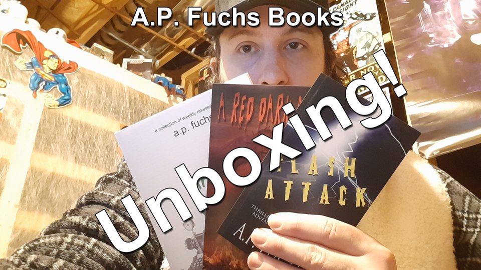 A.P. Fuchs books unboxing thumbnail