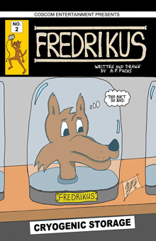 Fredrikus webcomic thumbnail