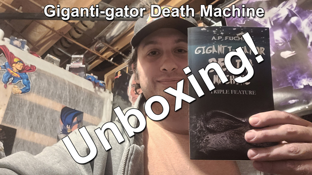 Giganti-gator Death Machine Unboxing