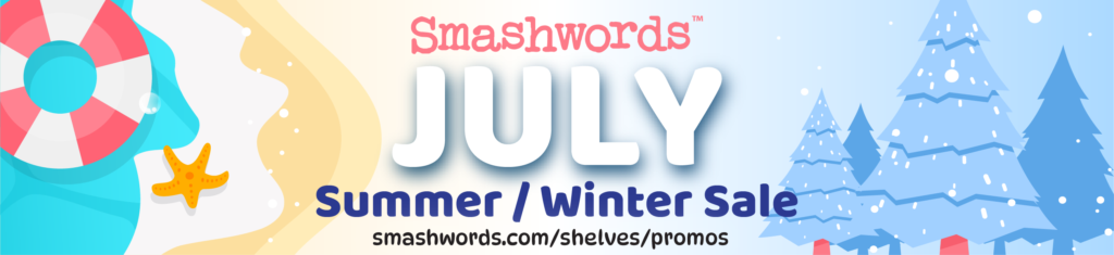 Smashwords July Summer/Winter Sale