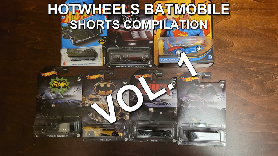 Hotwheels Batmobile Shorts Compilation Vol 1 thumbnail