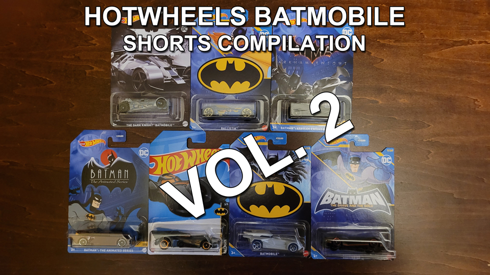 Hotwheels Batmobile Shorts Compilation Vol 2 thumbnail
