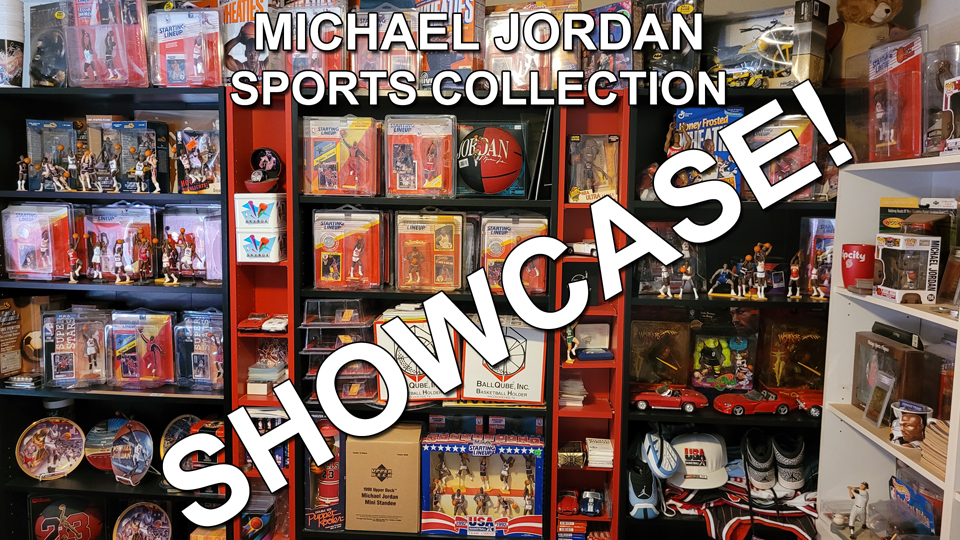 Michael Jordan NBA Chicago Bulls Sports Collection Thumbnail