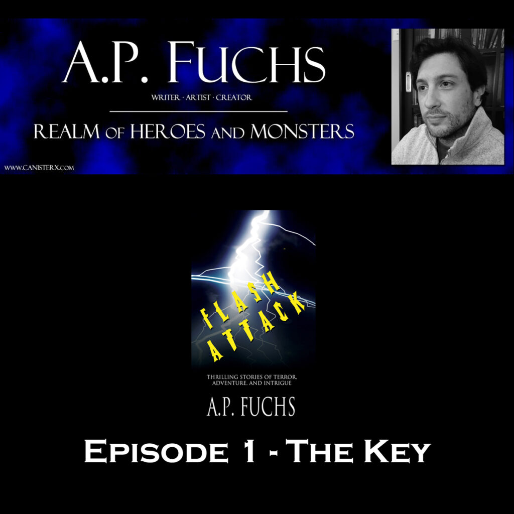 Realm of Heroes and Monsters Story Time Episode 1 The Key Podcast