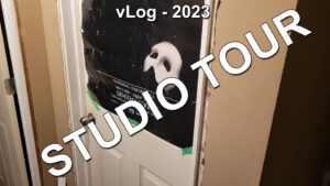 vLog - 2023 studio tour thumbnail