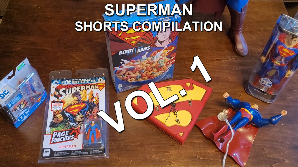 Superman Shorts Compilation Vol. 1 thumbnail