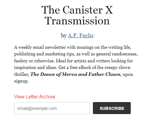 The Canister X Transmission thumbnail