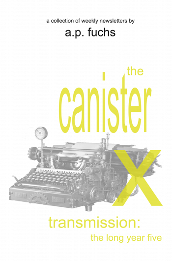 The Canister X Transmission: The Long Year Five DriveThru