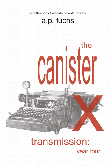 The Canister X Transmission: Year Four DriveThru