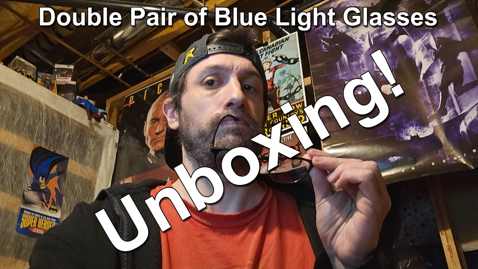 Double Pair of Blue Light Glasses Unboxing thumbnail