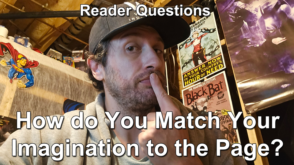 reader questions how do you match your imagination to the page thumbnail