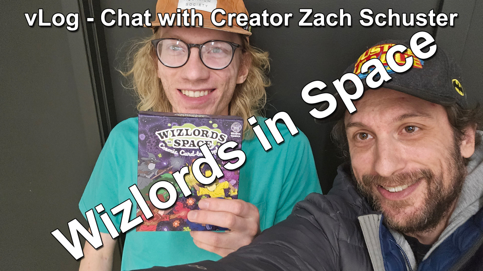 vLog - Wizlords in Space Role-Playing Game with Creator Zach Schuster thumbnail