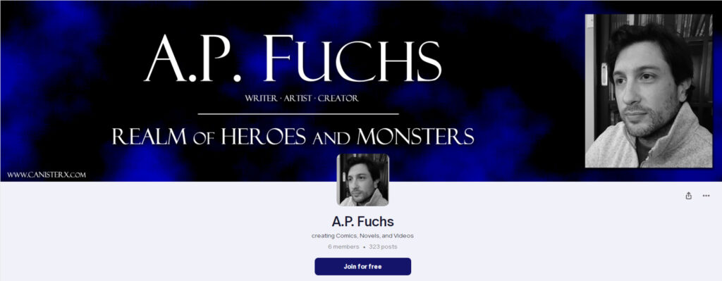A.P. Fuchs Patreon 2.0
