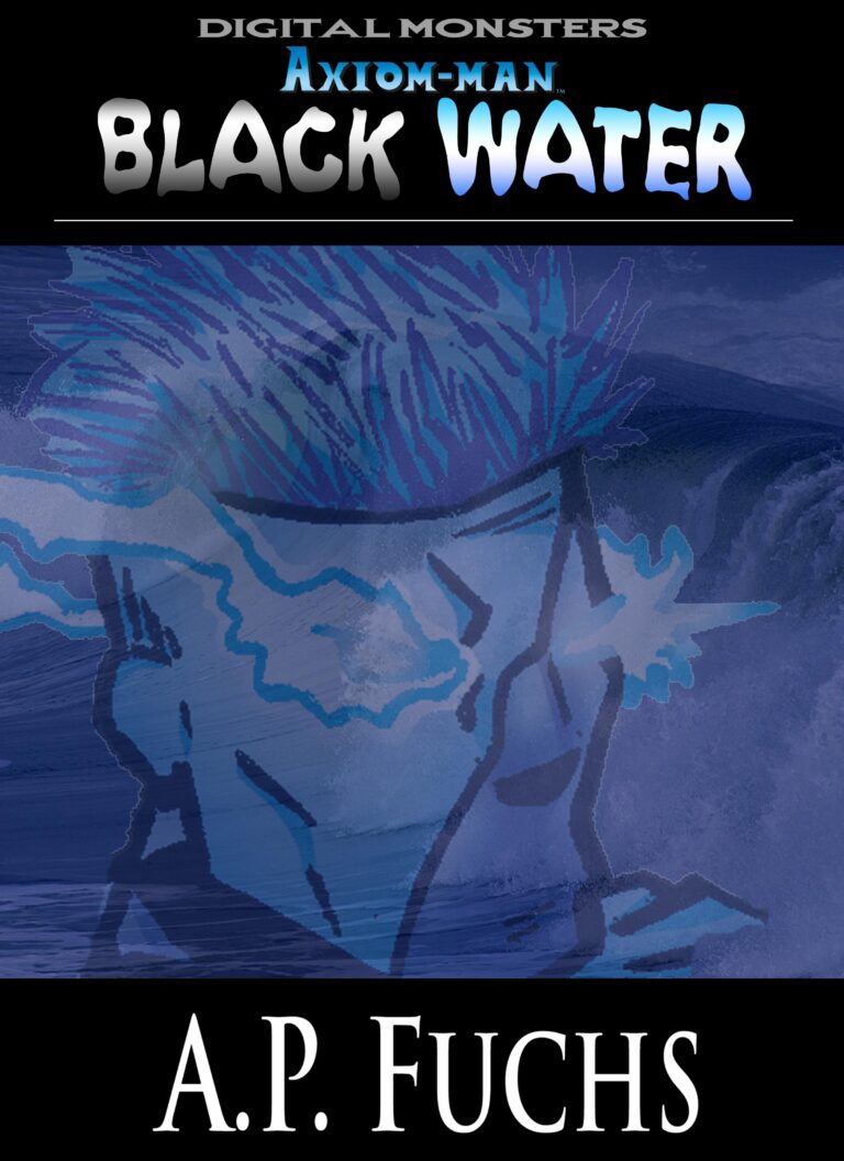 Axiom-man: Black Water Cover