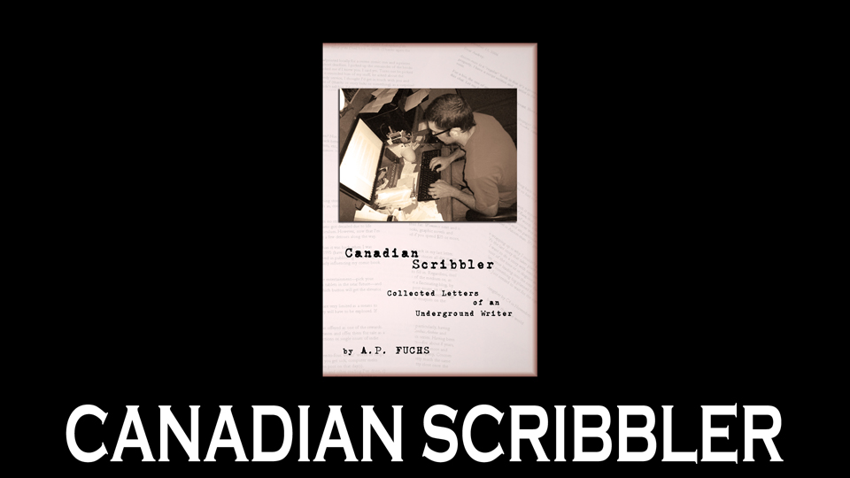 Canadian Scribbler title card thumbnail