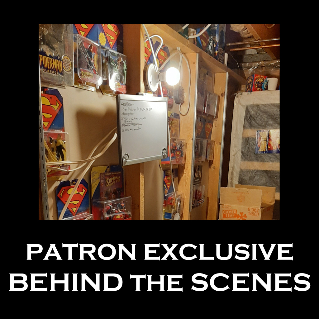 Patreon behind the scenes collection