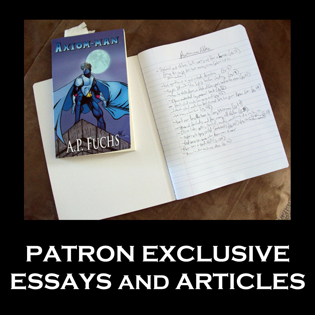 Patreon essays collection