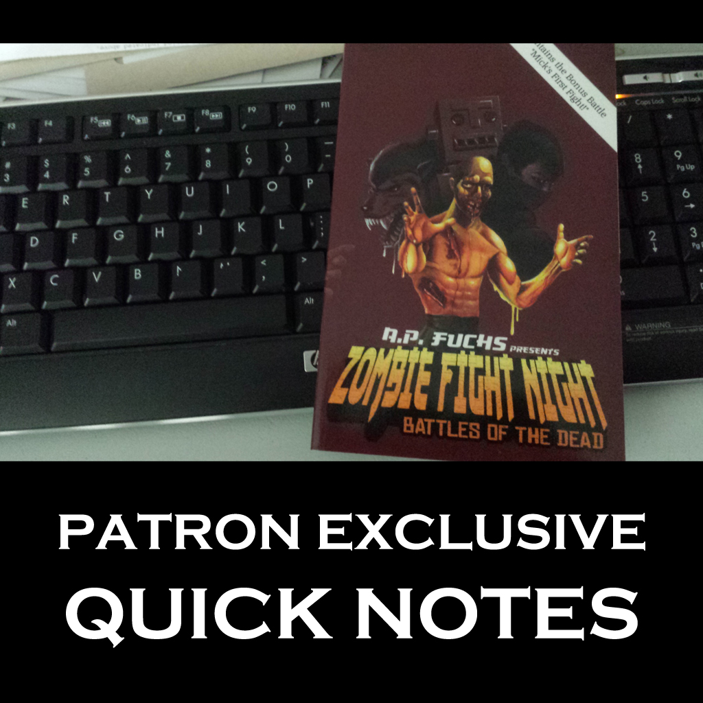 Patreon quick notes collection