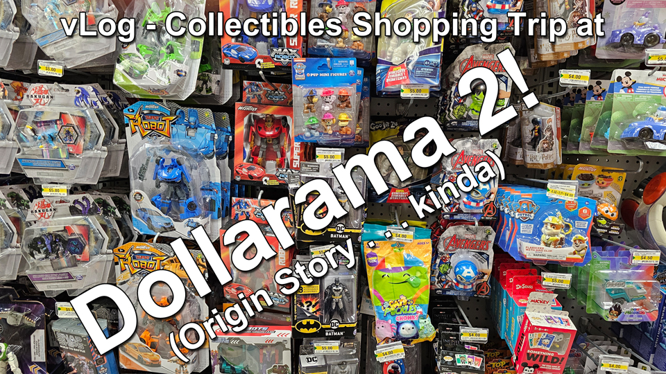 vLog - Collectibles Shopping Trip at Dollarama 2 thumbnail